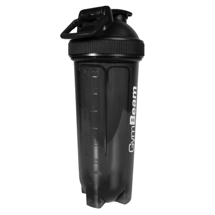 Шейкър Tritan Black 700 ml - GymBeam single_variant