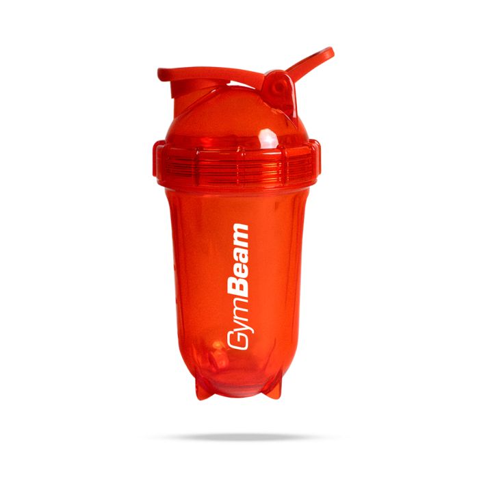 Шейкър Tritan Clear Orange 500 ml - GymBeam single_variant