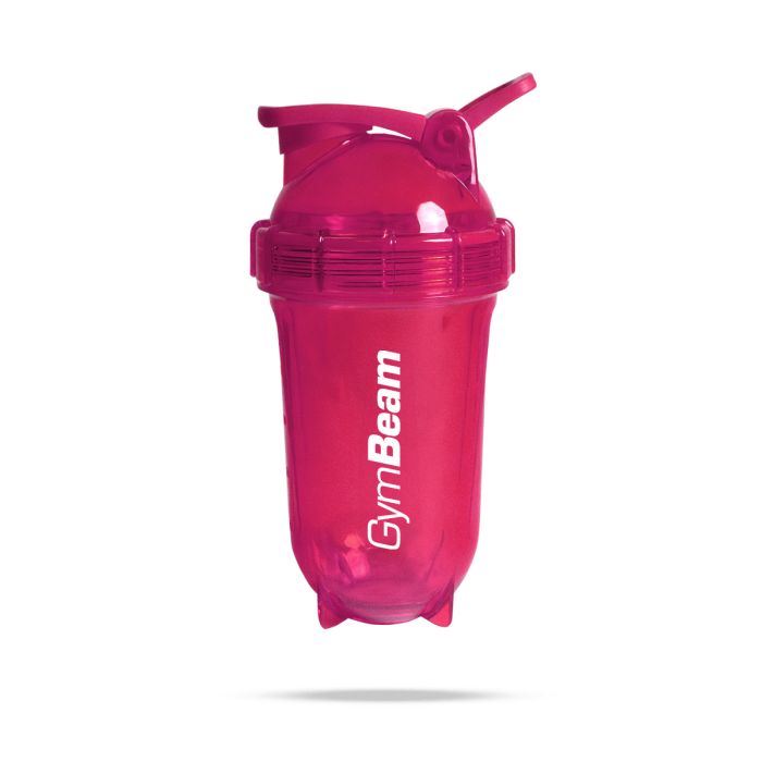 Шейкър Tritan Clear Pink 500 ml - GymBeam single_variant