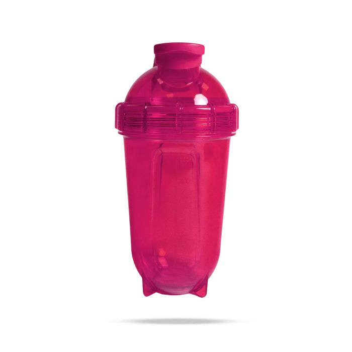Шейкър Tritan Clear Pink 500 ml - GymBeam single_variant