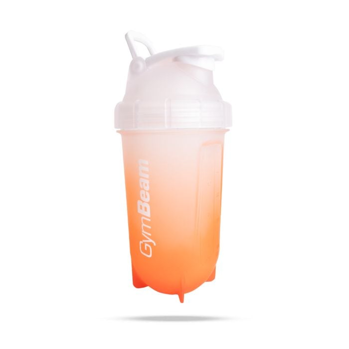 Шейкър Tritan Gradient Orange 500 ml - GymBeam single_variant