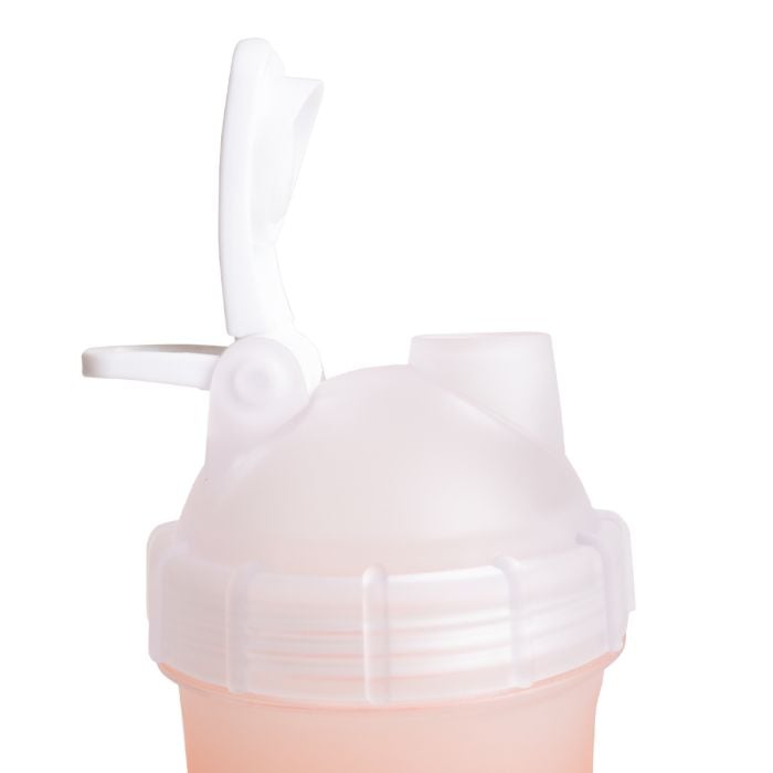 Шейкър Tritan Gradient Orange 500 ml - GymBeam single_variant