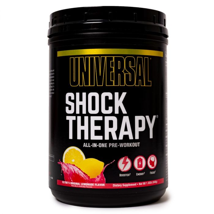 Предтренировъчен продукт Shock Therapy - Universal
