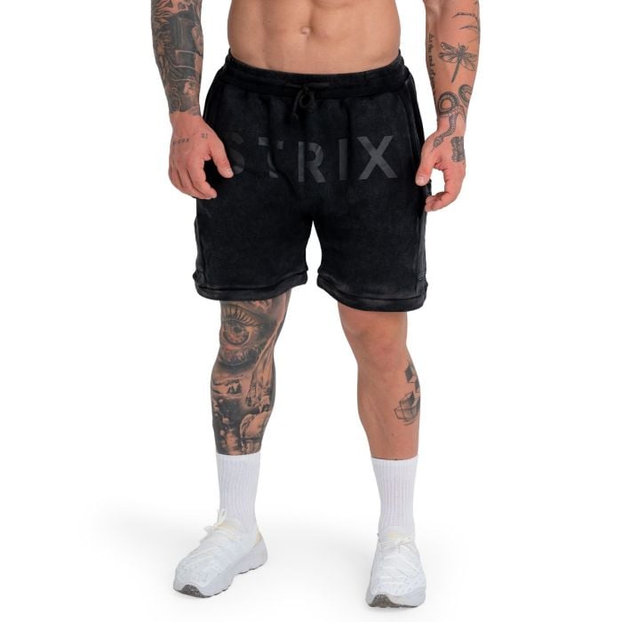 Шорти Washed Black - STRIX XL