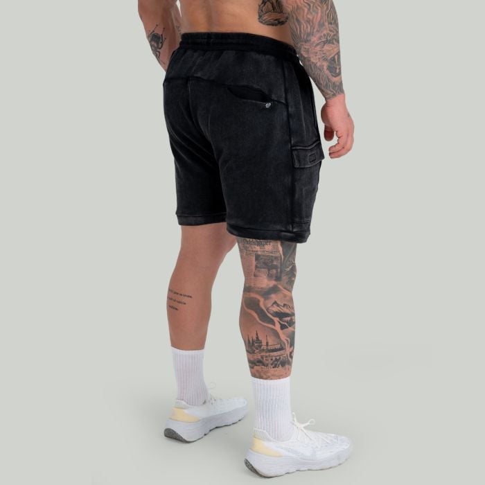 Шорти Washed Black - STRIX XL
