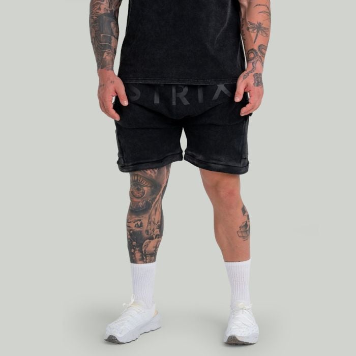 Шорти Washed Black - STRIX XL