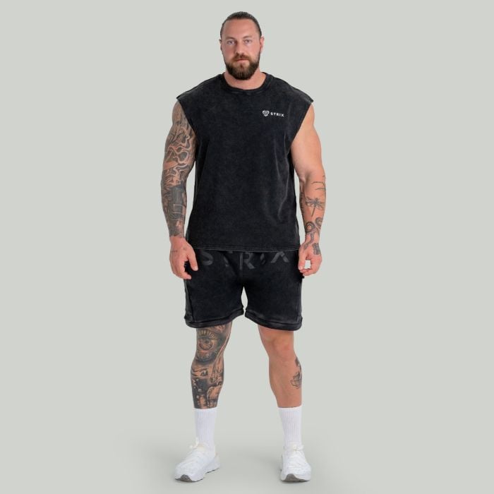 Шорти Washed Black - STRIX XL