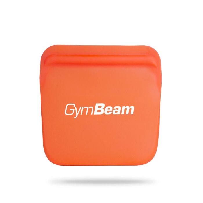Силиконова чанта за храна 500 ml - GymBeam