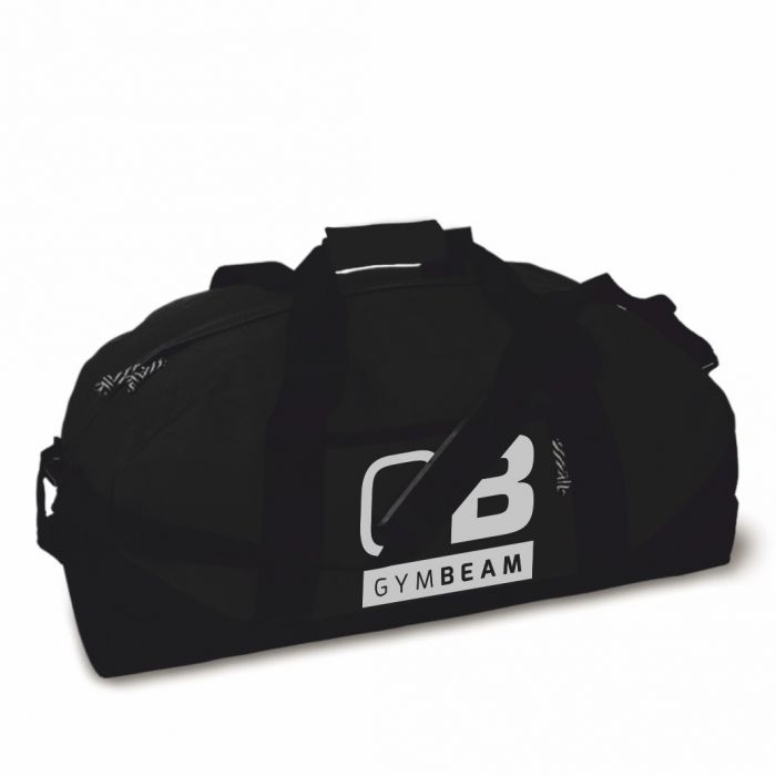 Спортна чанта Basic Black - GymBeam