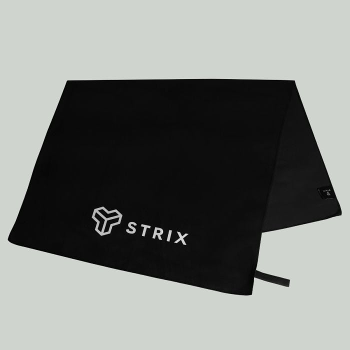Спортна кърпа Essential Medium Black - STRIX single_variant