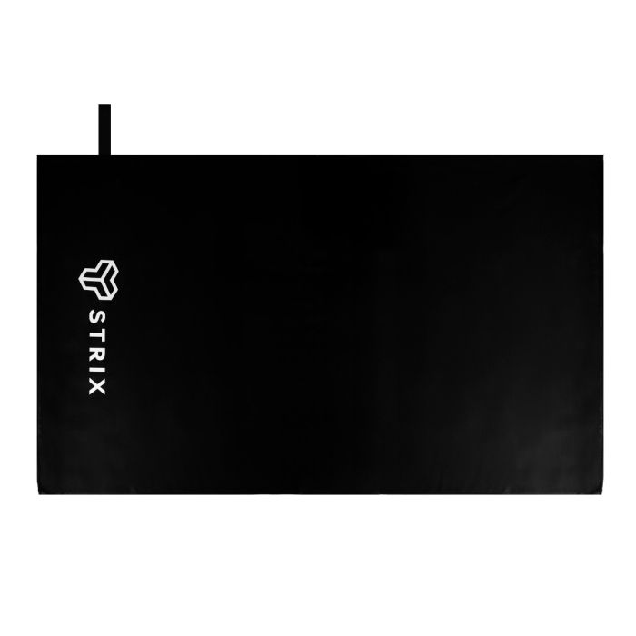 Спортна кърпа Essential Medium Black - STRIX single_variant