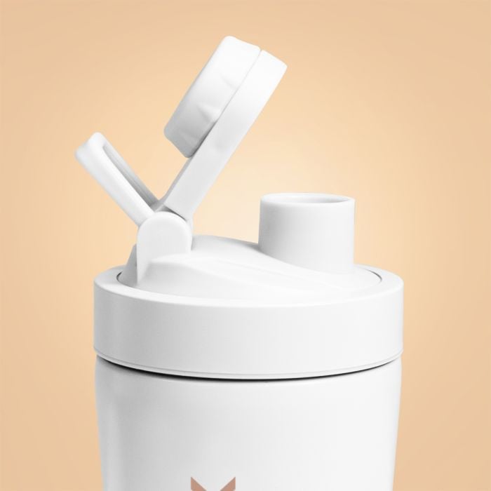 Шейкър Steel 650 ml White - BeastPink single_variant