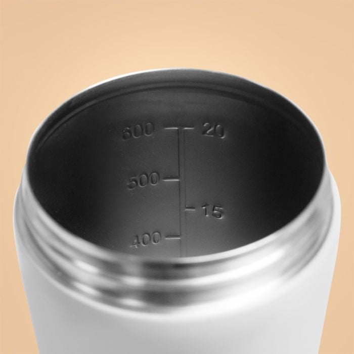 Шейкър Steel 650 ml White - BeastPink single_variant