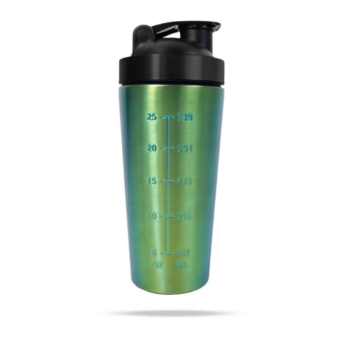 Шейкър Steel Holo 750 ml - GymBeam single_variant