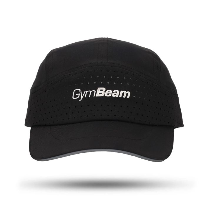 Спортна шапка Streamline Black - GymBeam single_variant