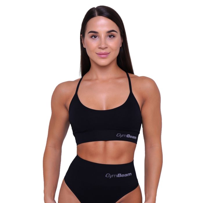 Сутиен Bralette Black - GymBeam M