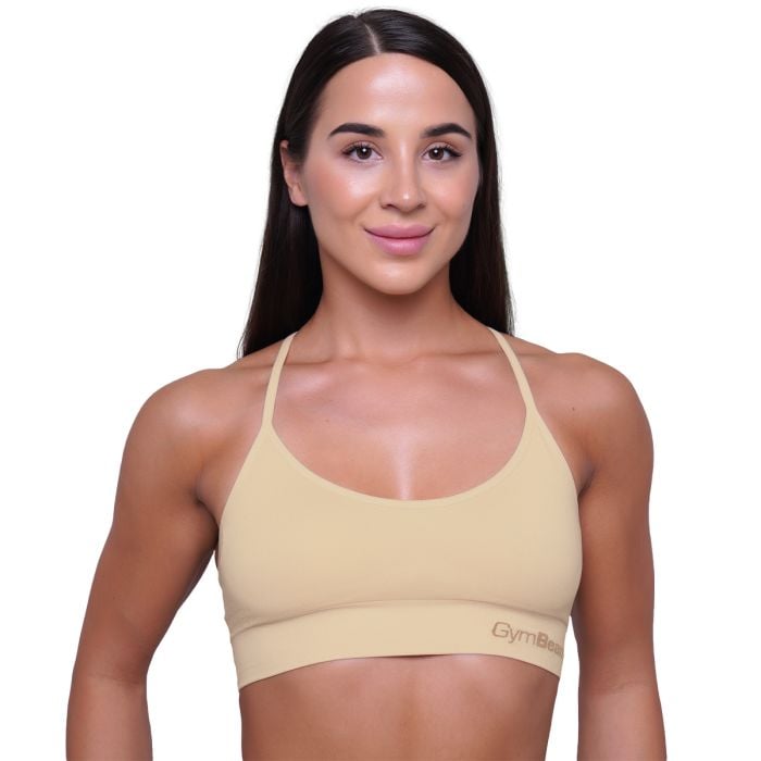 Сутиен Bralette Nude- GymBeam S