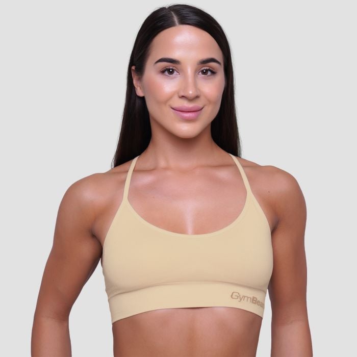 Сутиен Bralette Nude- GymBeam S