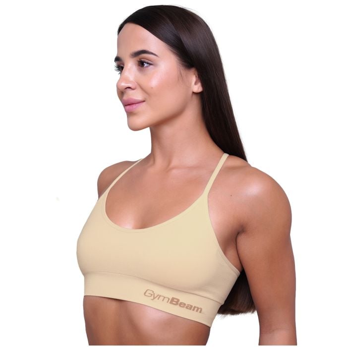 Сутиен Bralette Nude- GymBeam S