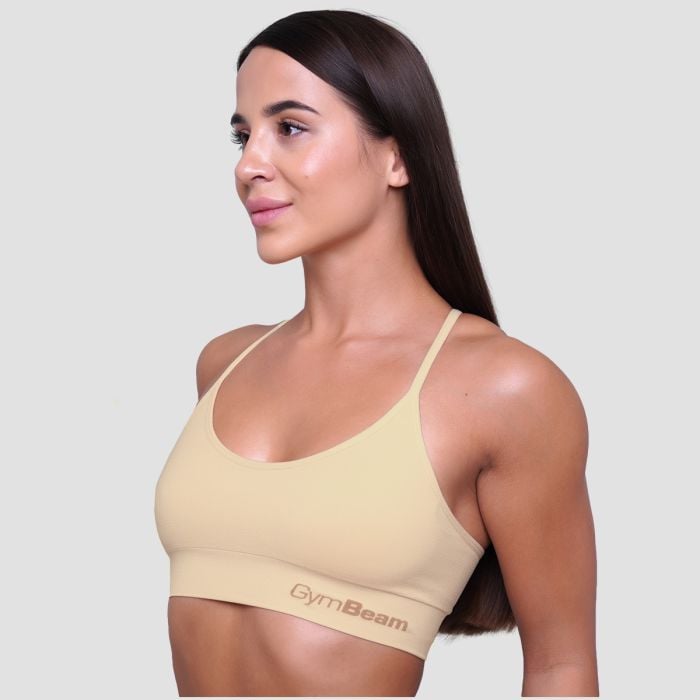 Сутиен Bralette Nude- GymBeam S