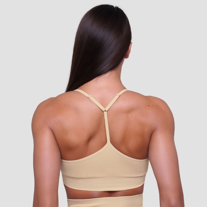 Сутиен Bralette Nude- GymBeam S