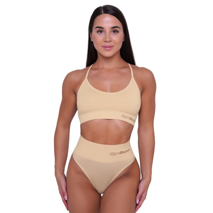 Сутиен Bralette Nude- GymBeam S