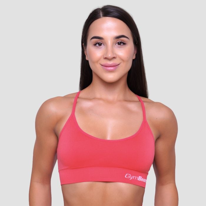 Сутиен Bralette Pink - GymBeam XL