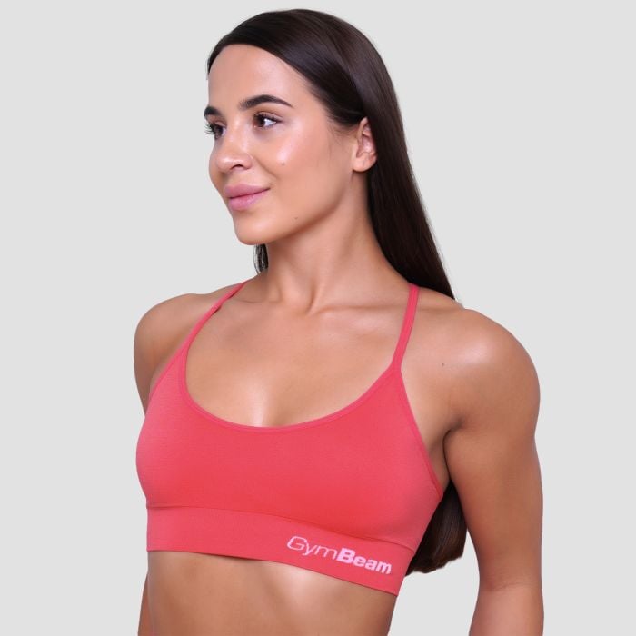 Сутиен Bralette Pink - GymBeam XL