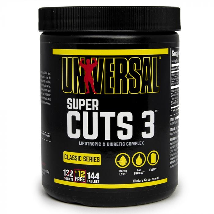Фетбърнър Super Cuts 3 - Universal Nutrition
