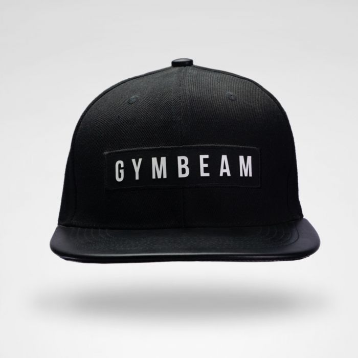 Шапка Superior Snapback Black - Gymbeam
