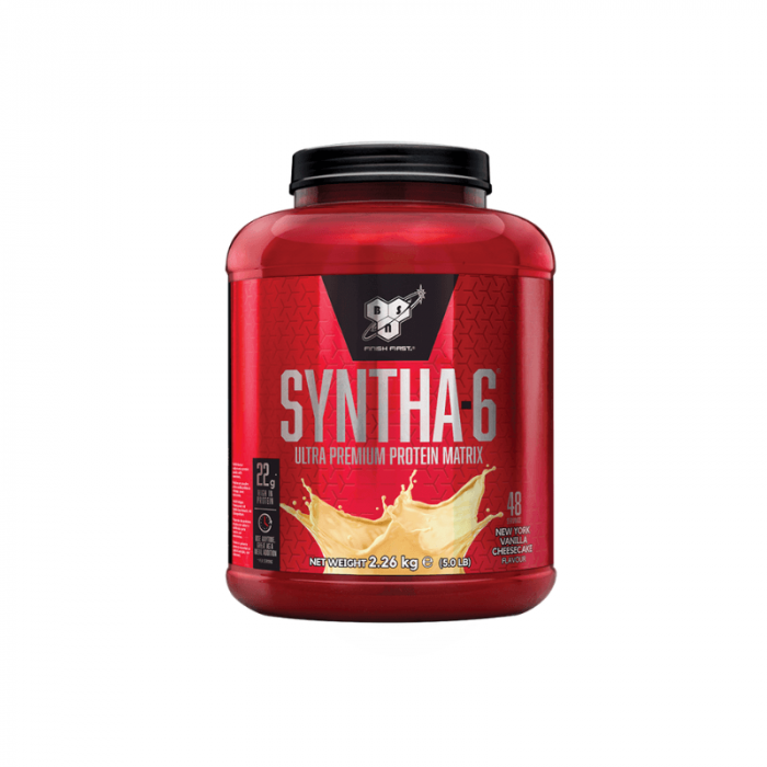 Syntha 6 - BSN + подарък 2270 g - ванилов чийзкейк
