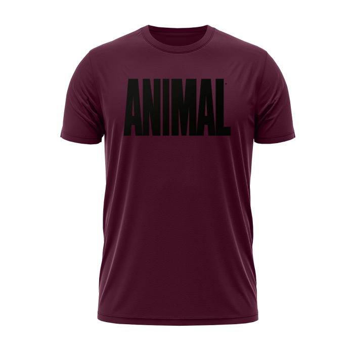 Тениска Animal Maroon - Universal Nutrition