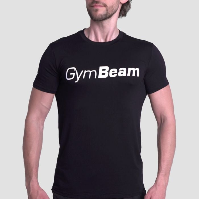 Тениска Essence Black - GymBeam XL