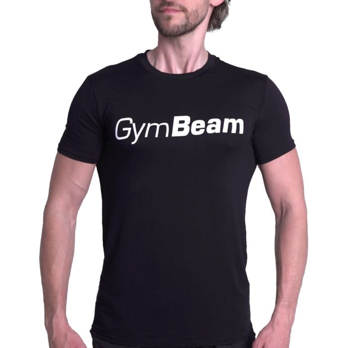 Тениска Essence Black - GymBeam XL