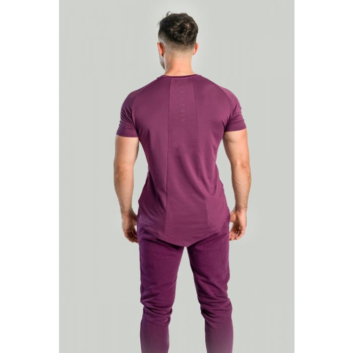 Тениска Ultimate Tee Plum  - STRIX S