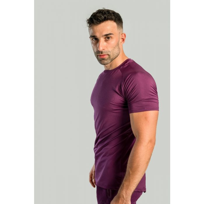 Тениска Ultimate Tee Plum  - STRIX S