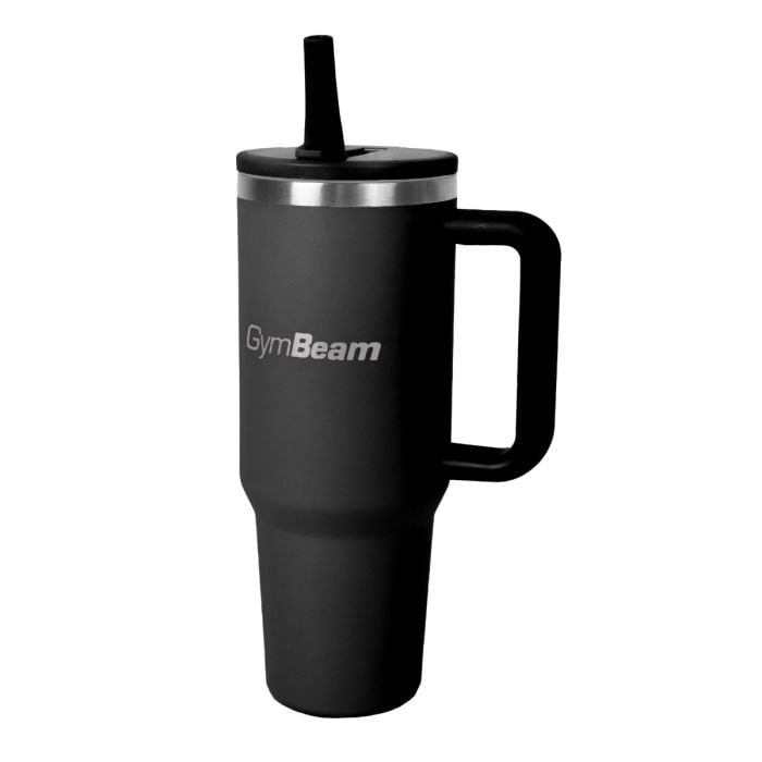 Термочаша Thermo Tumbler 1,2 l Black - GymBeam single_variant