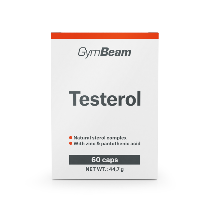 Testerol – GymBeam 60 табл
