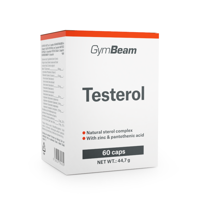Testerol – GymBeam 60 табл