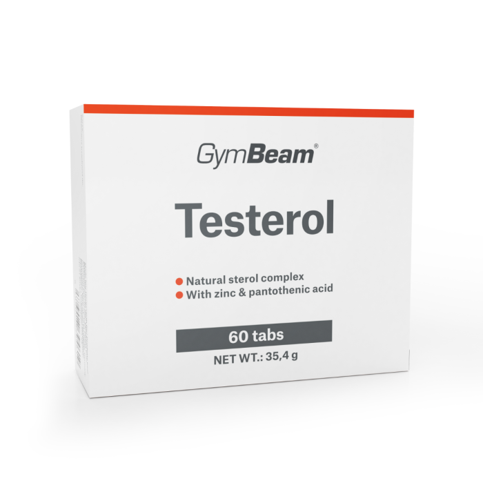 Testerol – GymBeam 60 табл