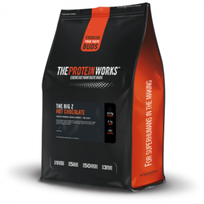 The Big Z™ Protein Hot Chocolate - The Protein Works