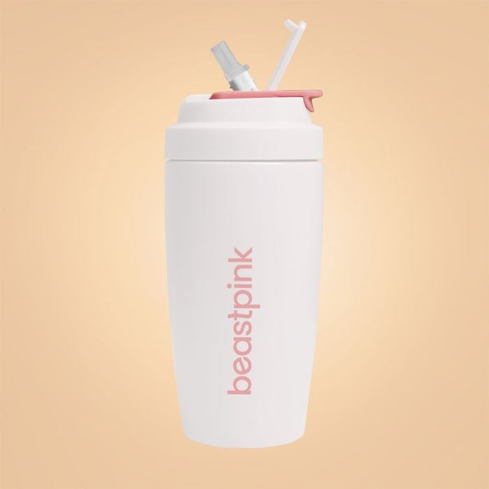 Термочаша 500 ml White - BeastPink single_variant