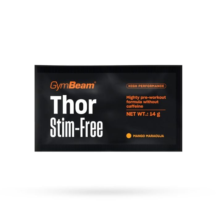 Мостра Thor Stim-Free - GymBeam 14 g - манго с маракуя