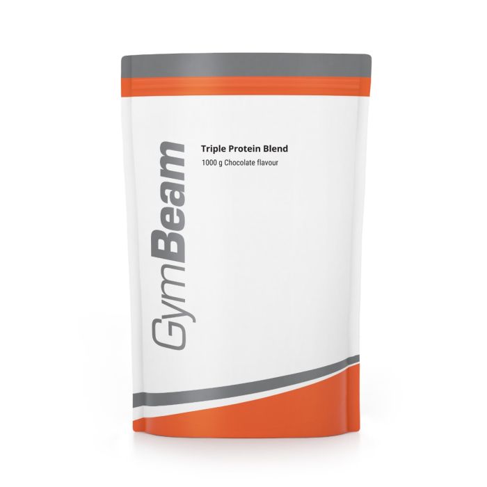 Triple Blend Protein - GymBeam 1000 g - шоколад