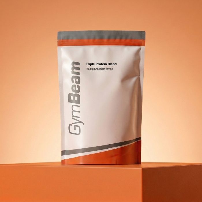 Triple Blend Protein - GymBeam 1000 g - шоколад