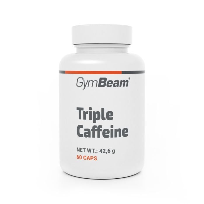 Triple Caffeine - GymBeam 60 капс