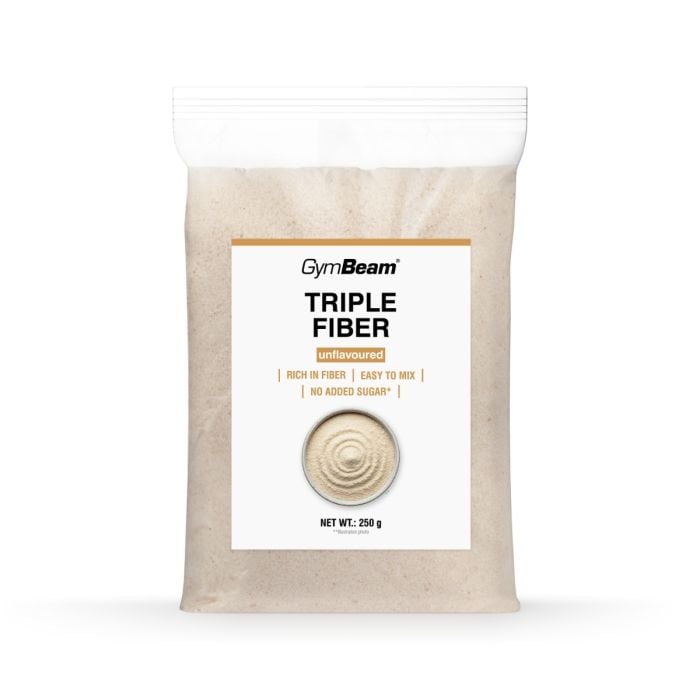 Triple Fibre - GymBeam 250 g - неовкусено