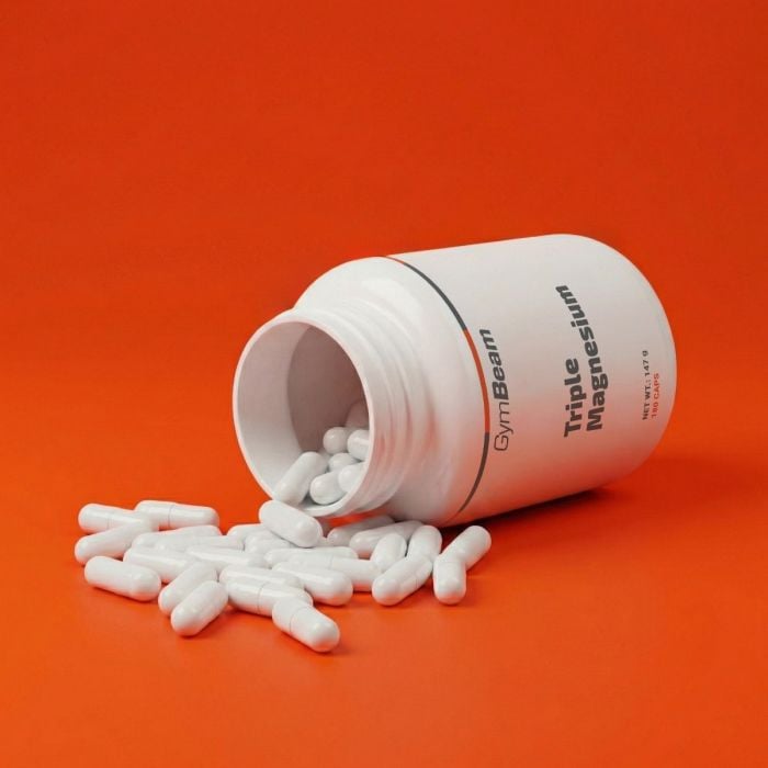 Triple Magnesium - GymBeam 180 капс - 00