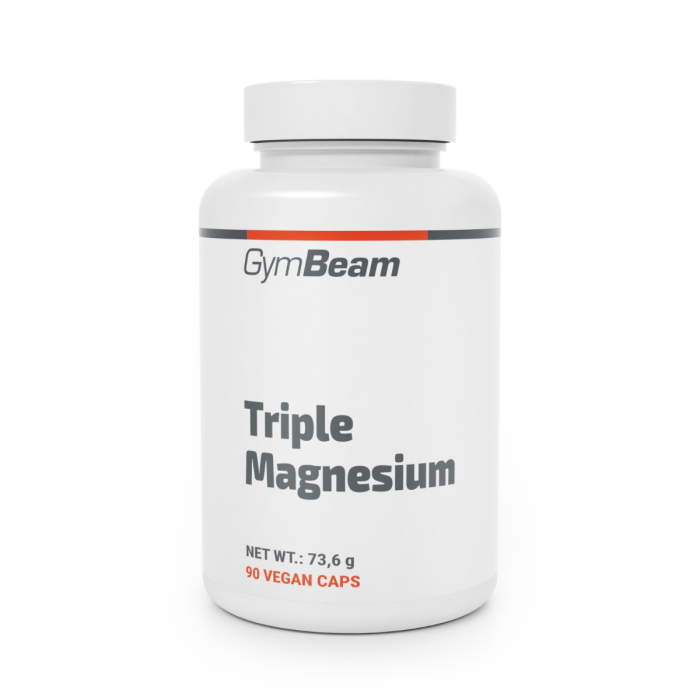 Triple Magnesium - GymBeam 90 капс - 01