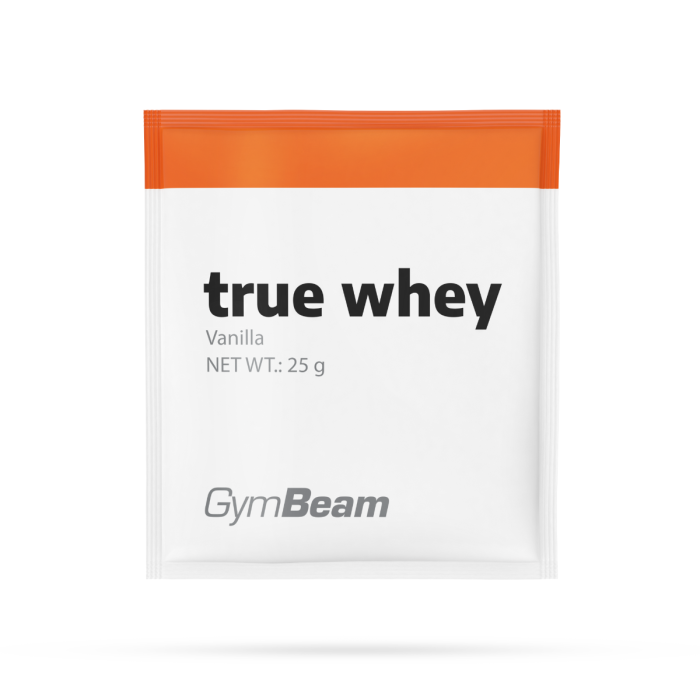 Мостра True Whey - GymBeam 25 g - ванилия
